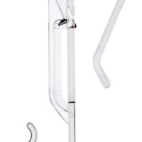 RV Designer Multi-Purpose Awning Clip, Clear, Set of 4