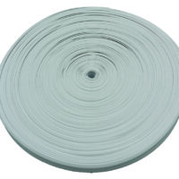 AP Products Trim Molding Insert, 1 Inch Wide, 1000 Feet, White Vinyl