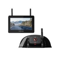 Furrion 5 Inch Backup Camera System, Windshield Mount, Wireless