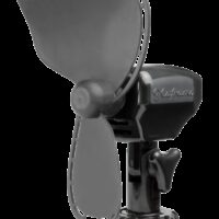 Caframo Ultimate RV Cabin Fan, 7 inch, 12 Volt, Black