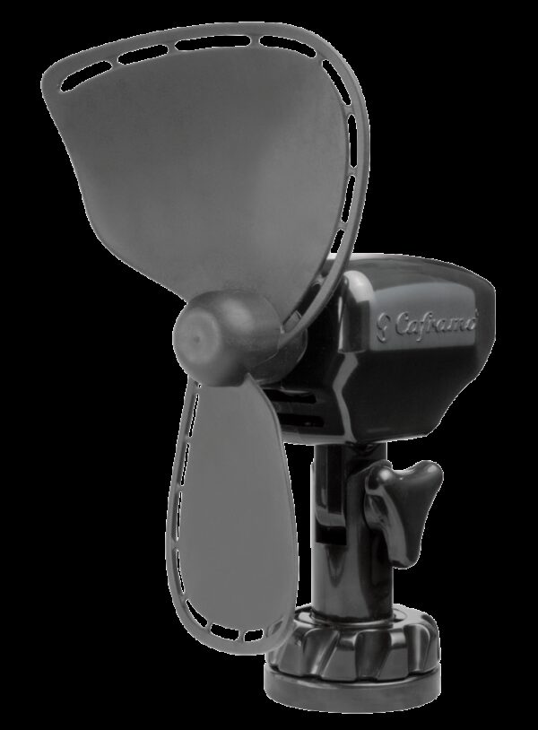 Caframo Ultimate RV Cabin Fan, 7 inch, 12 Volt, Black