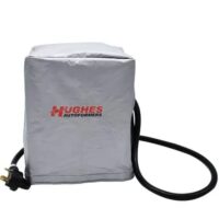 Hughes 50 Amp Autoformer Rain Cover, Gray