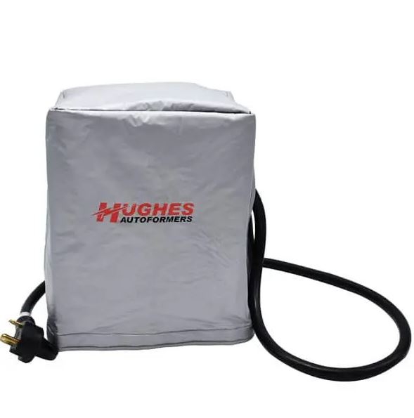 Hughes 50 Amp Autoformer Rain Cover, Gray