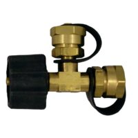 Marshall Excelsior Propane Splitter, ACME to Tee, Dual 1 Inch-20 Male