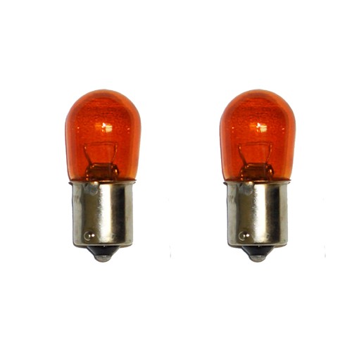 AP Products Red Bug Bulb BAY15d 12 Watt Set of 2