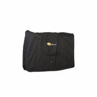 Faulkner Recliner Chair Storage Bag, Zippered, Black