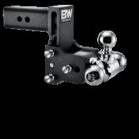 B&W Triple Ball Mount, 2-1/2 Inch Receiver, 18,000 lbs, Swivel
