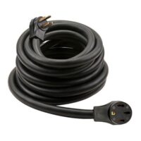 Southwire Flex50 50A RV Power Cord, 30 Feet, 14-50, 6 AWG