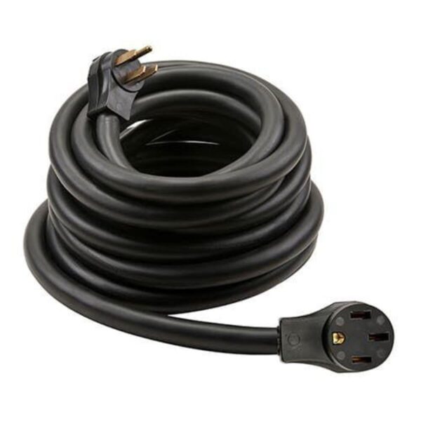 Southwire Flex50 50A RV Power Cord, 30 Feet, 14-50, 6 AWG