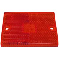Peterson Side Marker Lens, Red Acrylic