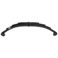 AP Products Trailer Axle Leaf Spring, 2500 Pound Capacity, 4 Leaf, Eye and Eye Mount