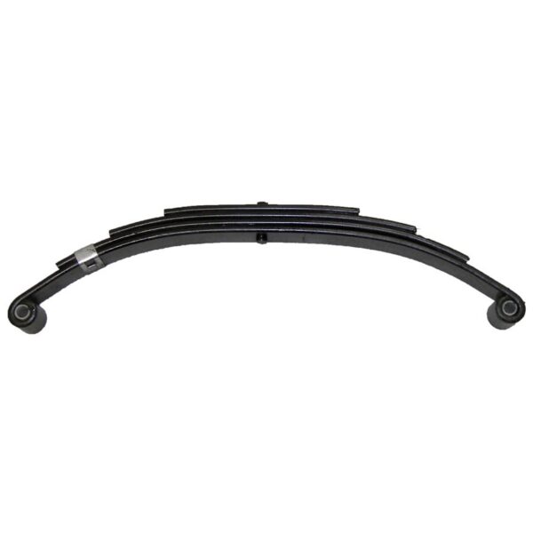AP Products Trailer Axle Leaf Spring, 2500 Pound Capacity, 4 Leaf, Eye and Eye Mount