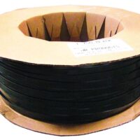 JR Products Trim Insert 1 Inch by 1,000 Feet, Black