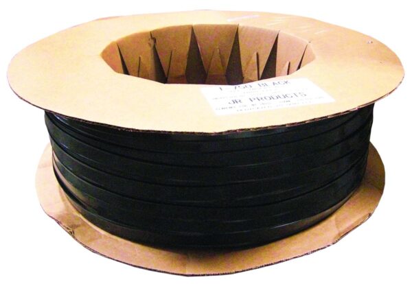 JR Products Trim Insert 1 Inch by 1,000 Feet, Black