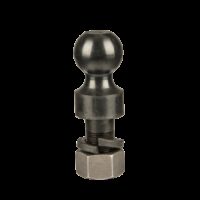 B&W Hitch Ball, 2-5/16 Inch, 30,000 Pound, 1-3/8 Inch Shank, Bare Steel
