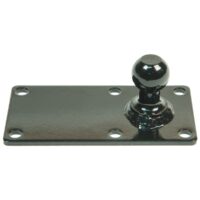 Husky Towing Sway Control Ball, 1-1/4" Diameter, Black