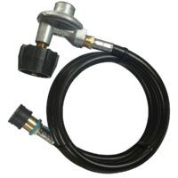 MB Sturgis Propane Regulator, Low Pressure, 65,000 BTU, Quick Disconnect