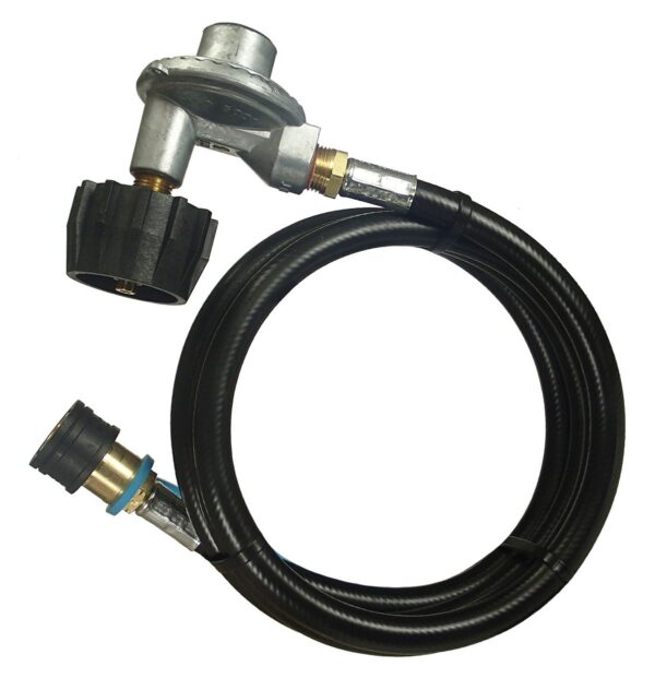 MB Sturgis Propane Regulator, Low Pressure, 65,000 BTU, Quick Disconnect