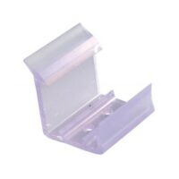 JR Products Door Catch, Cabinet, White Plastic, RV Sliding Mirror Doors