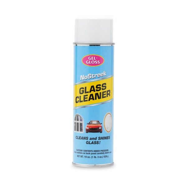 TR Industries Gel Gloss Glass Cleaner, 19 oz with Rain Repellent