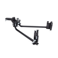 Blue Ox 12000 Pound Weight Distribution Hitch with Sway Control and Chrome Ball