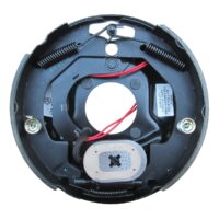Husky 10 Inch Electric Trailer Brake Assembly, Left, 4400 Pound