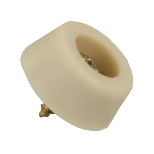 JR Products Door Stop Bumpers, Polymer, Beige, Set of 2