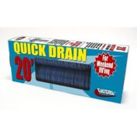 Valterra Dominator 20 Feet Sewer Hose, 3 Inch Diameter, Blue