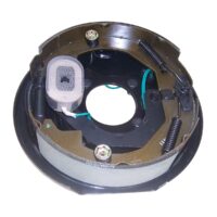 Husky 10 Inch Electric Trailer Brake Assembly, Right, 3500 Pound