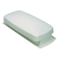 Barker, Refrigerator Exhaust Roof Vent, 22 x 9.75 in, Off White