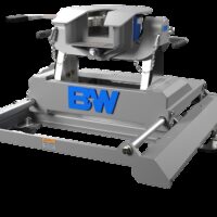B&W Trailer Hitches Companion Slider Fifth Wheel Hitch, 20,000 lb GTW
