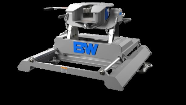 B&W Trailer Hitches Companion Slider Fifth Wheel Hitch, 20,000 lb GTW
