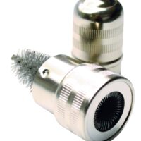 East Penn Battery Terminal Cleaner, Metal Brush, Silver