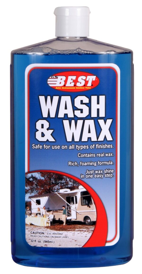 ProPack RV Wash with Wax, 32 Ounce