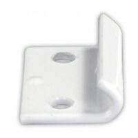 JR Products Pop Up Camper Latch, White, Set of 2