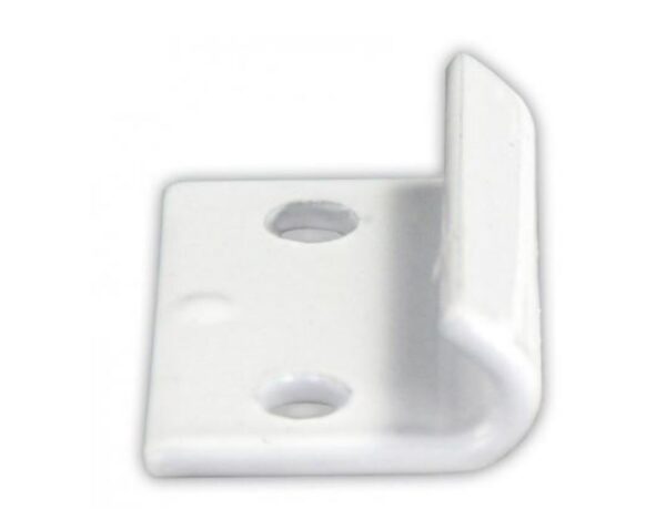 JR Products Pop Up Camper Latch, White, Set of 2