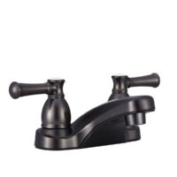 Dura Faucet Lavatory Faucet, 4 Inch, Venetian Bronze
