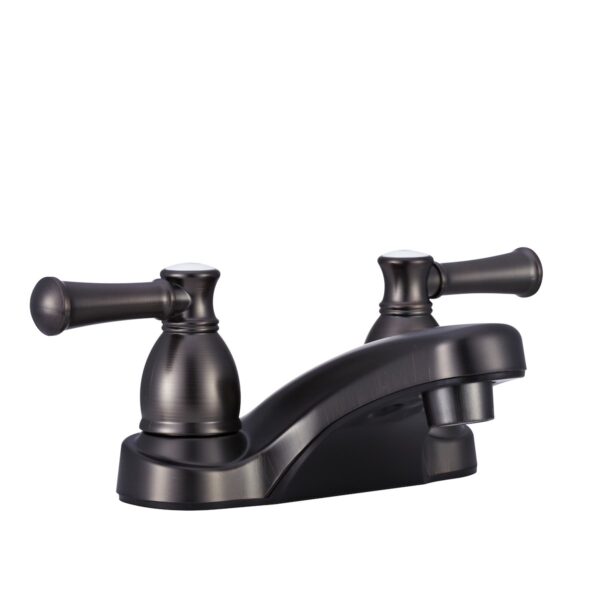 Dura Faucet Lavatory Faucet, 4 Inch, Venetian Bronze