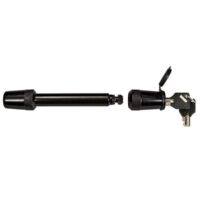 Trimax 2-1/2 Inch Trailer Hitch Pin, 5/8 Inch Barbell, Black