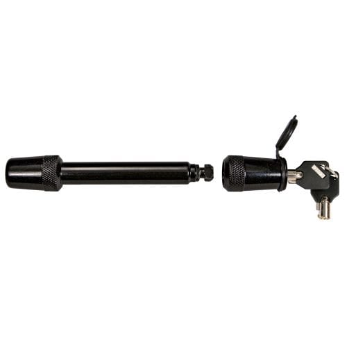 Trimax 2-1/2 Inch Trailer Hitch Pin, 5/8 Inch Barbell, Black