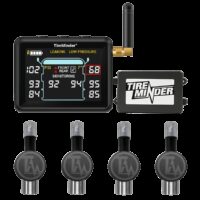 Minder Research TireMinder i10 TPMS, 4 Flow-Through Sensors, 3.15 Inch Display