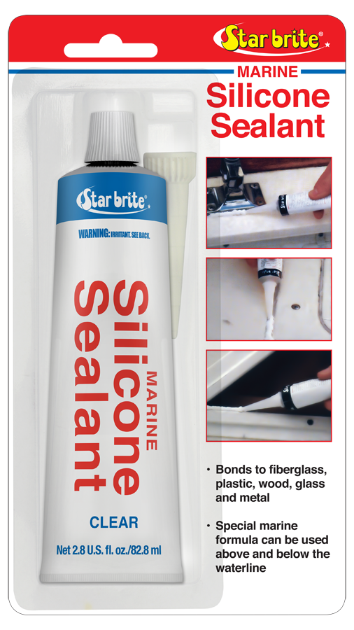 Star Brite Caulk Sealant Clear