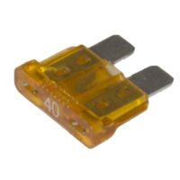 WirthCo 40 Amp Green Blade ATO/ATC Fuse, Pack of 5