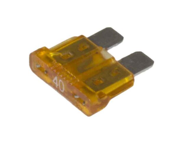 WirthCo 40 Amp Green Blade ATO/ATC Fuse, Pack of 5