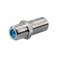 JR Products Coax Splice Connector, Single, 75-Ohm