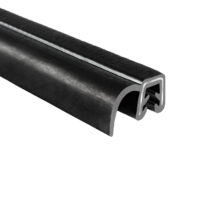 Trim-Lok Weather Stripping, EPDM Rubber, 0.664" x 0.855" Steel Wire Core, 250 ft