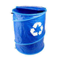 Coghlan's Pop-Up Camp Trash Can, Blue, Polyethylene