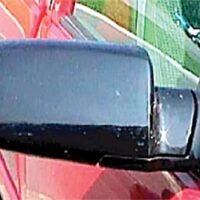 CIPA Exterior Towing Mirror Add-On, 4-1/2 x 5 in, Set of 2, Black