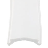 AP Products Trim Molding Insert, 50 Feet, Polar White