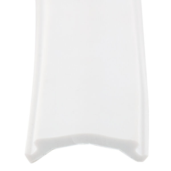 AP Products Trim Molding Insert, 50 Feet, Polar White